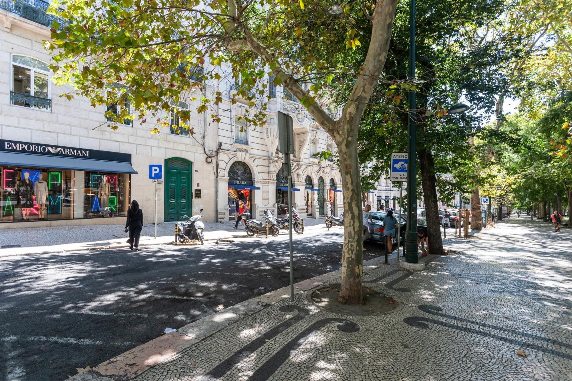 Avenida Liberdade Guesthouse Lisabona Exterior foto